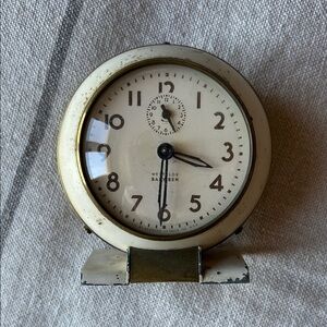 1939 Westclox vintage Alarm Clock